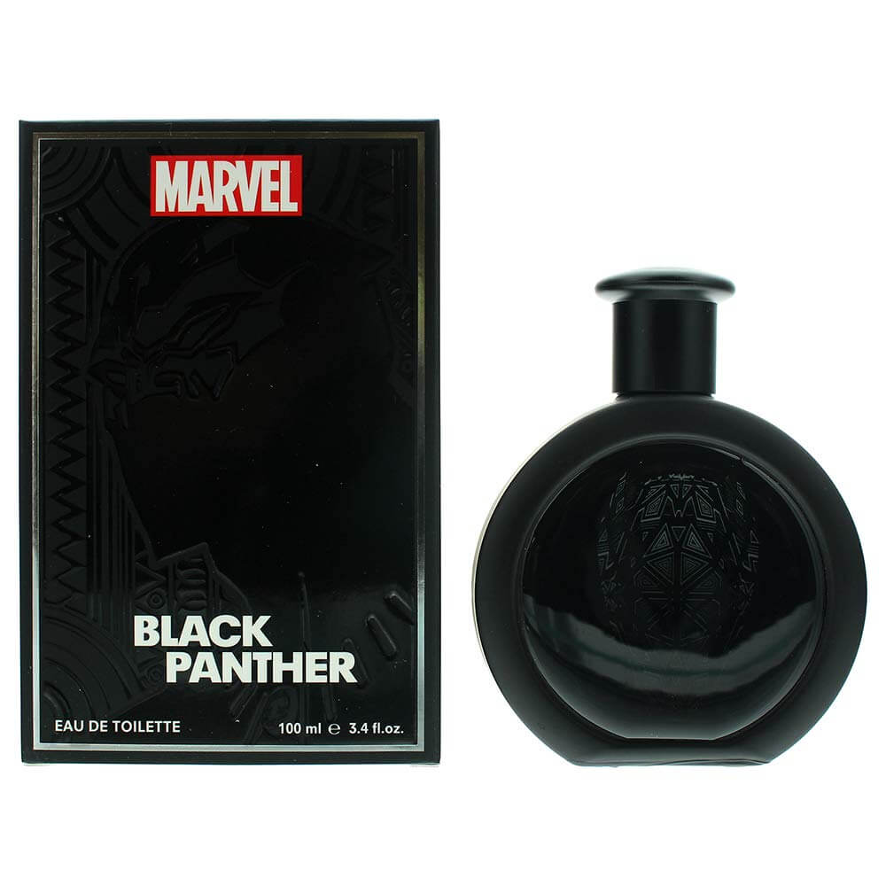 Marvel Eau De Toilette Spray Black Panther 3.4 Ounce perfume