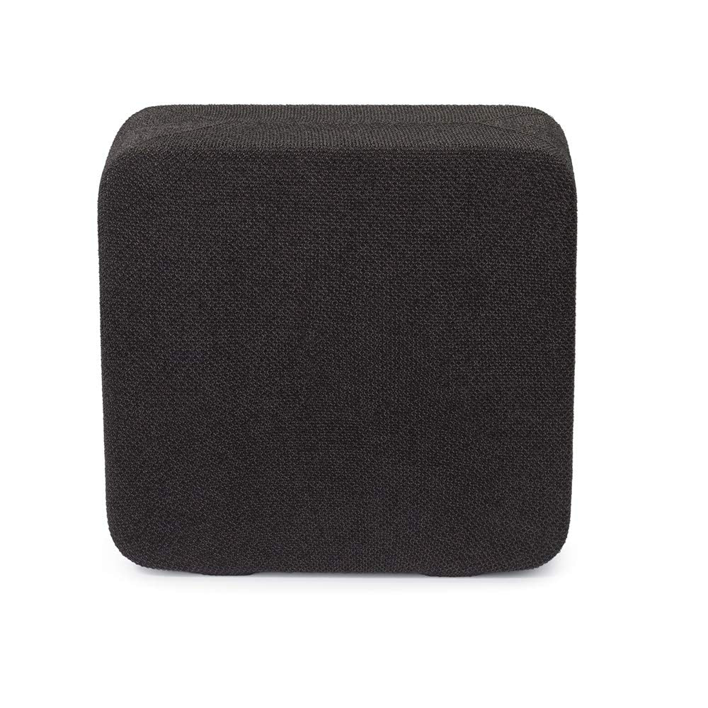 Soundskins Cover for Sonos Sub – Accessories & Subwoofer Cover – 3D-Knitted Acoustic Speaker Cover for Sonos – Charcoal Black