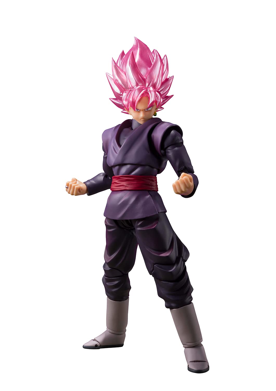 TAMASHII NATIONS - Dragon Ball Super - Goku Black Super Saiyan Rose Bandai Spirits S.H.Figuarts Action Figure