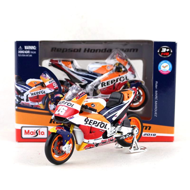 Honda Repsol Motorcycle Diecast Alloy Model