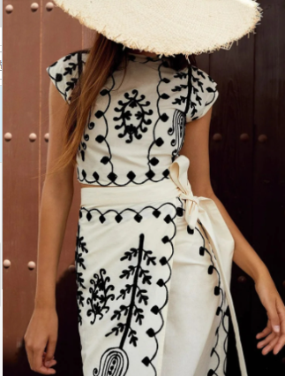 Eleonor Set Skirt Women Woman (One Piece)