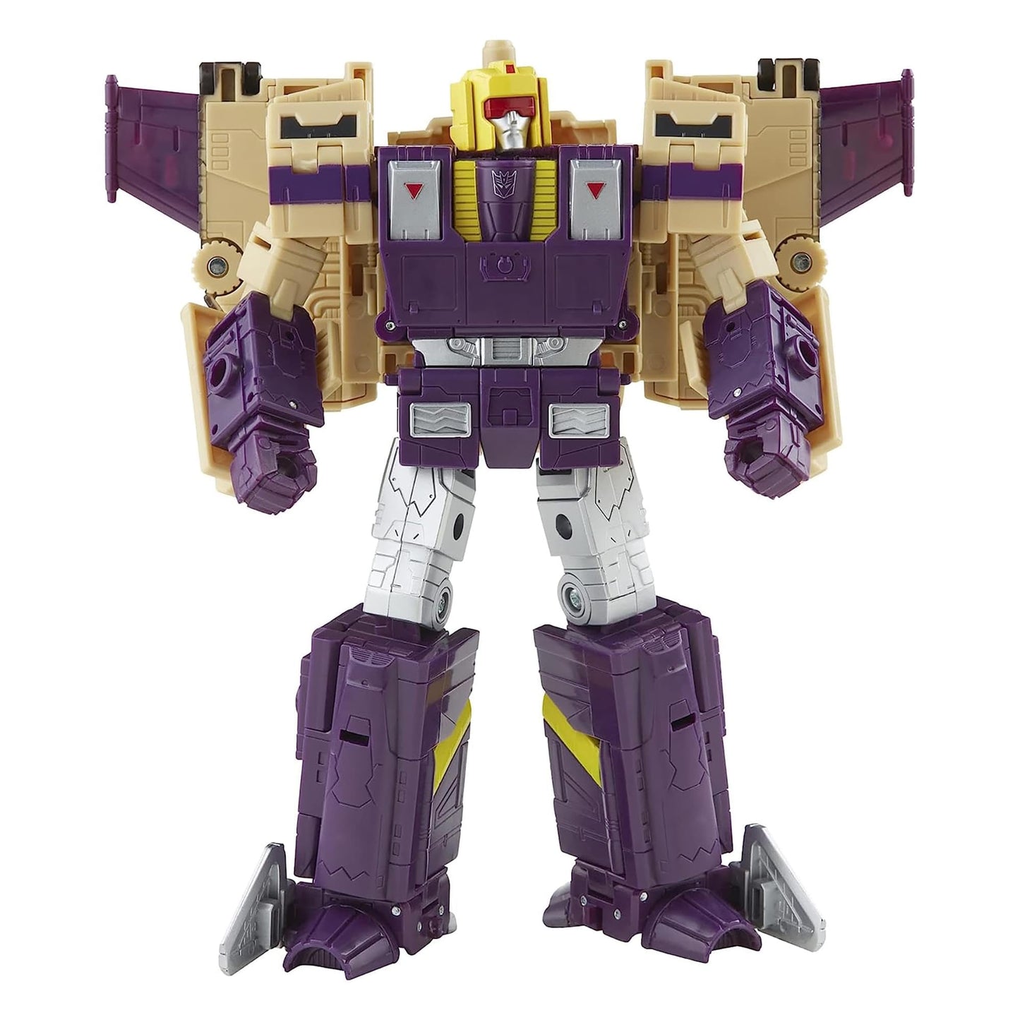 Hasbro Transformers Toys Generations Legacy Series Leader Blitzwing Triple Changer Action Figure - Kids Ages 8 and Up 7-inch Multicolored F3062