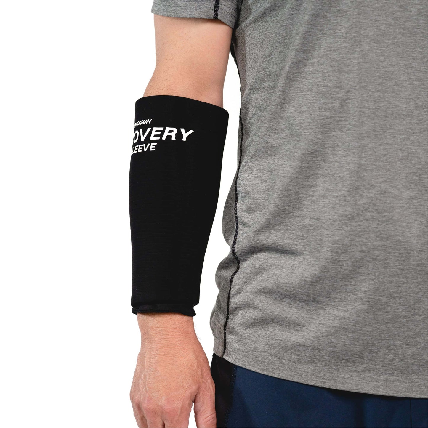 Shogun Compression Ice Sleeve Medium (13-16") - Reusable Hot and Cold Compression Sleeve Ice Sleeve for Elbows Ankle Knees & Calfes. Multipurpose Fit for Muscle Joint Pain Relief & Injury Recovery