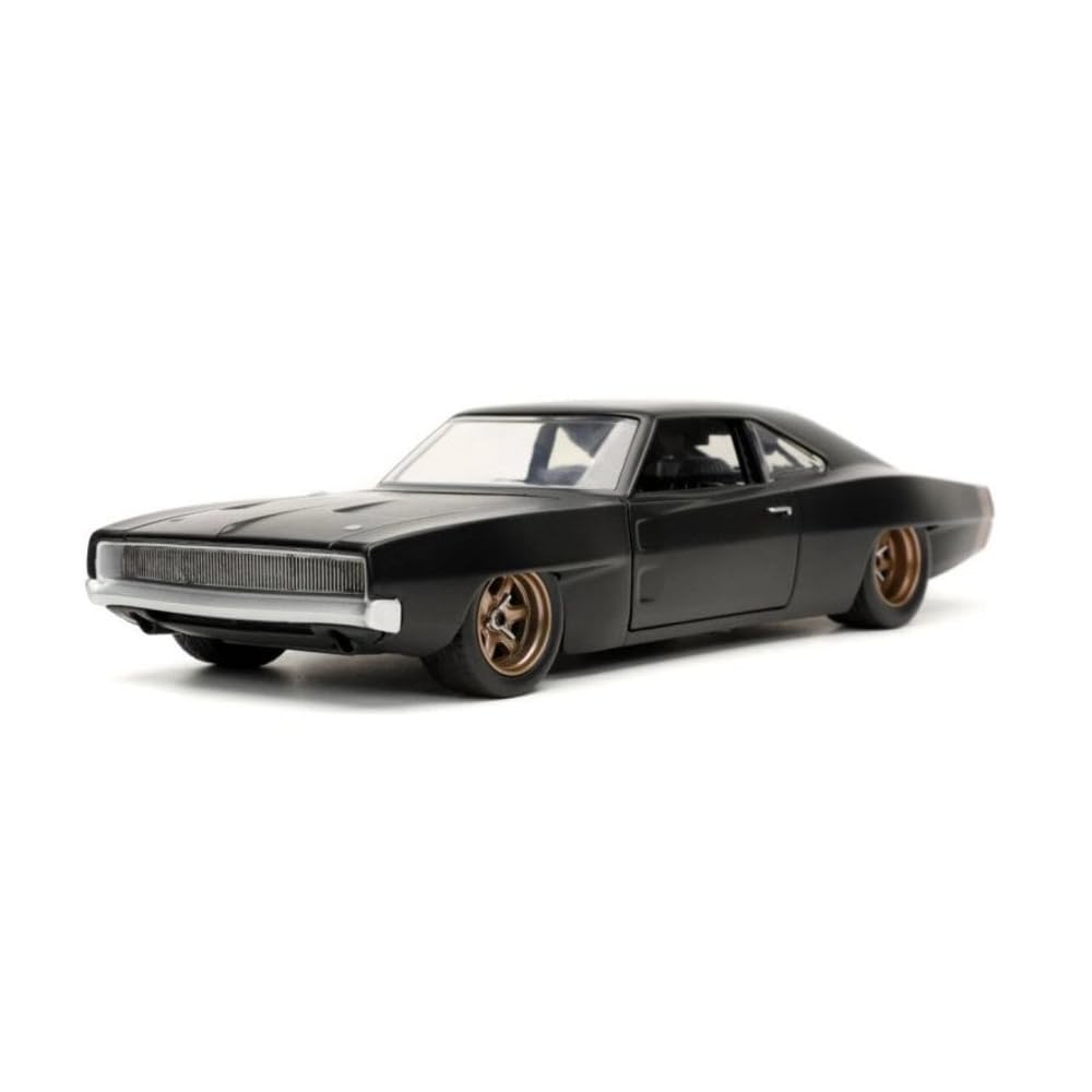 Fast & Furious 1:24 1968 Dodge Charger Widebody Die-Cast Car Toys for Kids and Adults