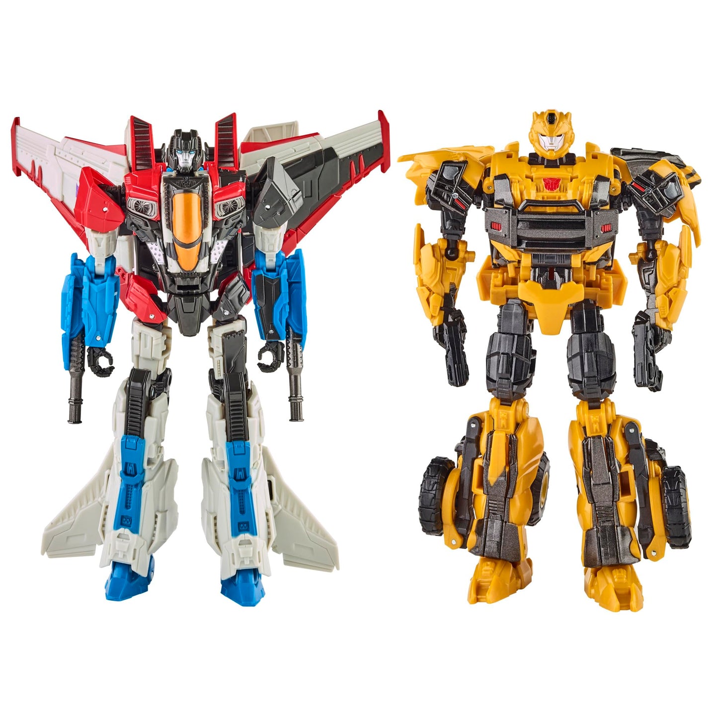 Transformers: Reactivate Video Game-Inspired Bumblebee and Starscream 2-Pack 6.5-inch Converting Action Figures 8+