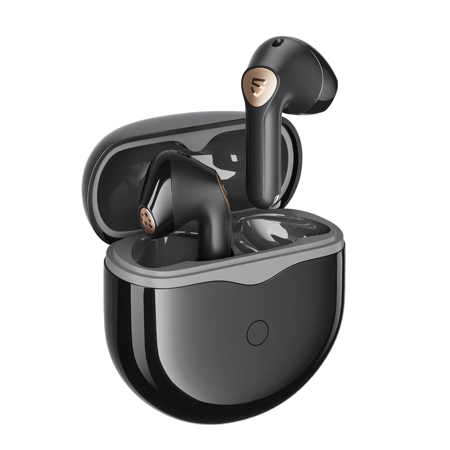 SoundPEATS Kabellose Kopfhörer - Air4 Lite Hi-Res Audio-Ohrhörer mit Bluetooth 5.3 und LDAC-Codec 6 Mikrofone für Geräuschunterdrückung bei Anrufen 30 Std. Akkulaufzeit Multipoint-Verbindung