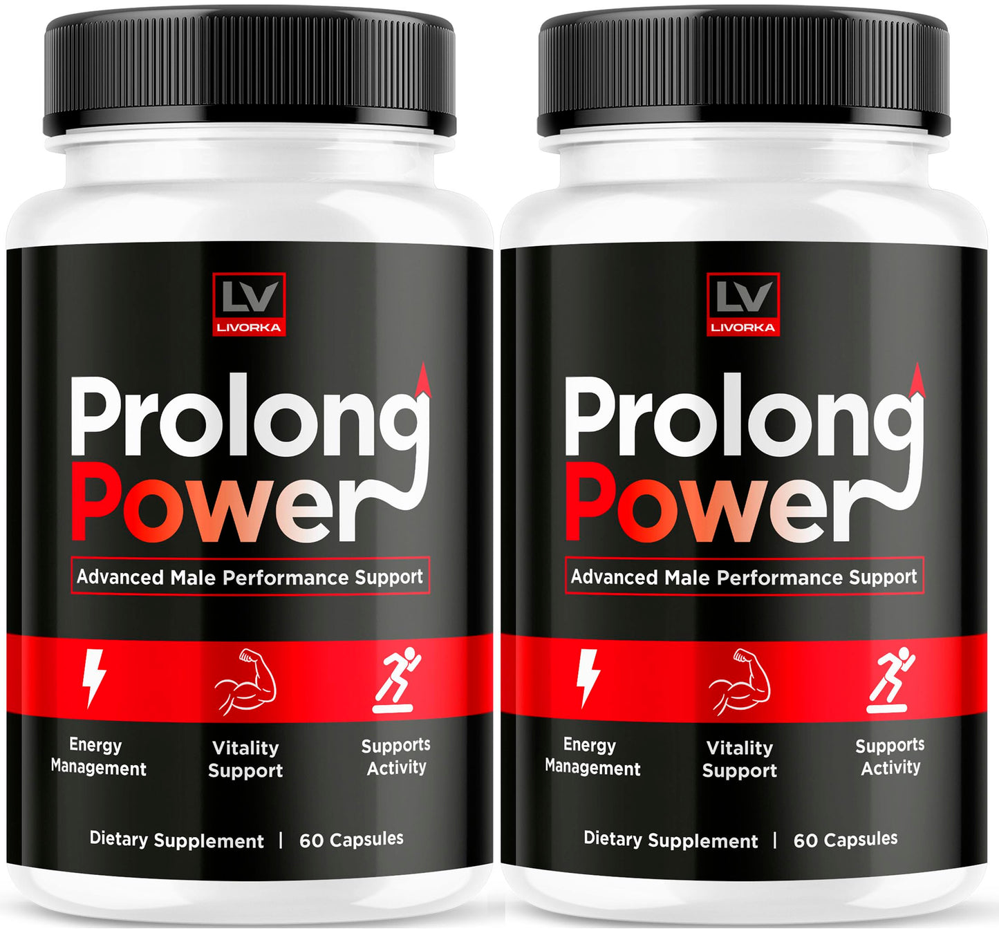 (2 Pack) Prolong Power Pills for Men Prolong Power Prolong Power Capsules Prolong Power Supplement ProlongPower Capsules for Men Prolong Power Original Pills Review 120 Pills for 2 Months