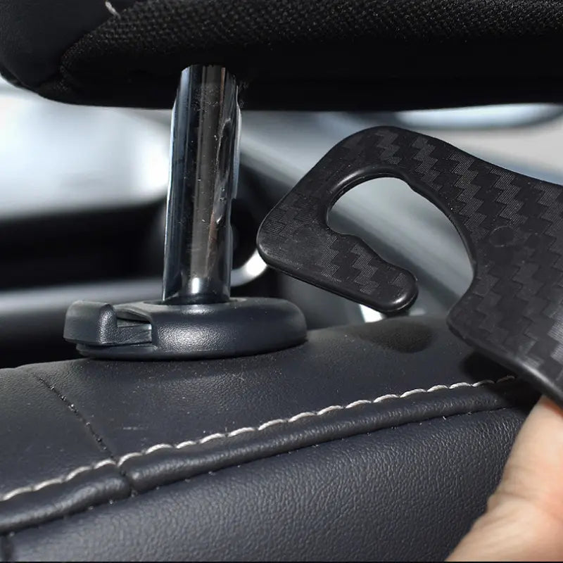 Universal Auto Seat Headrest Hook Organizer back seat organizer