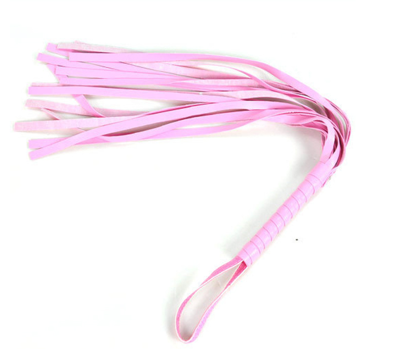 Pink Leather Whip for BDSM Role Play (Adult Toy) valentine couple birthday date gift