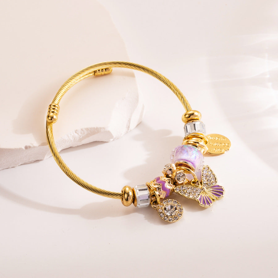 Stylish Adjustable All-Match Couple Bracelet