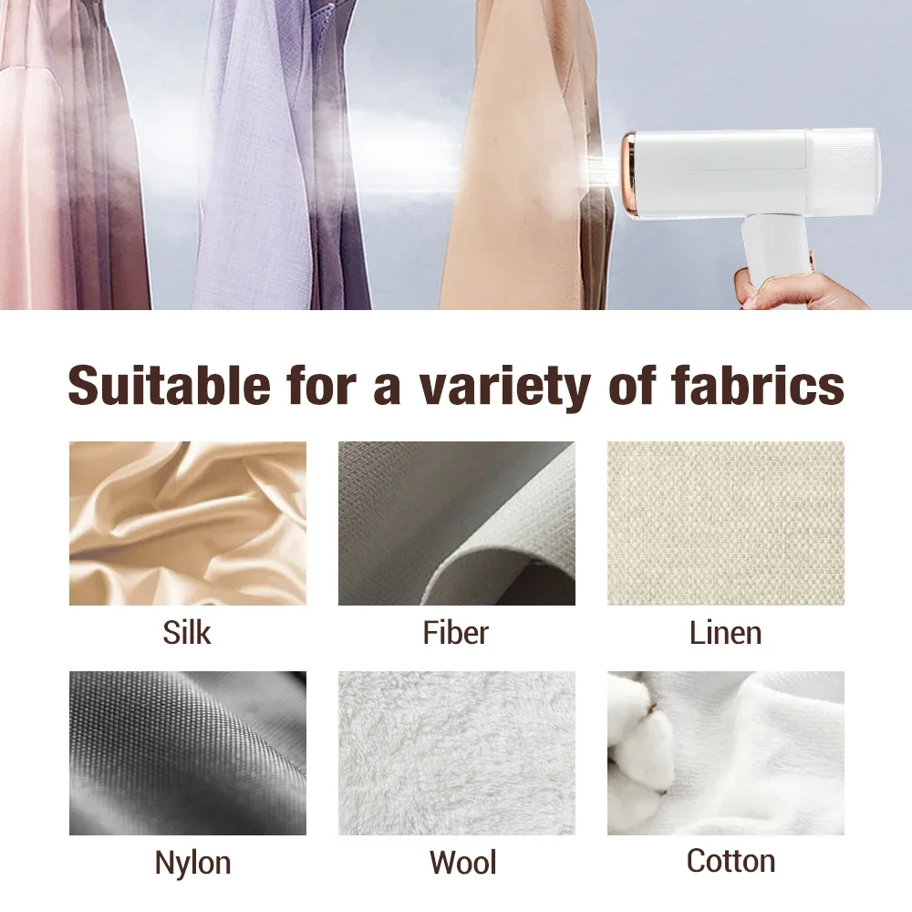 Folding Steam Iron 1000w