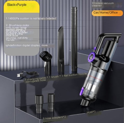 Cordless Vacuum Cleaner (One Set) 70w