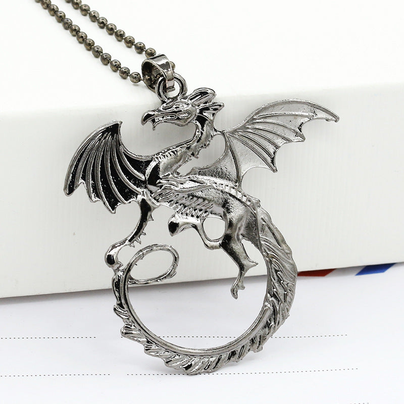 Game of Thrones Targaryen Dragon Necklace