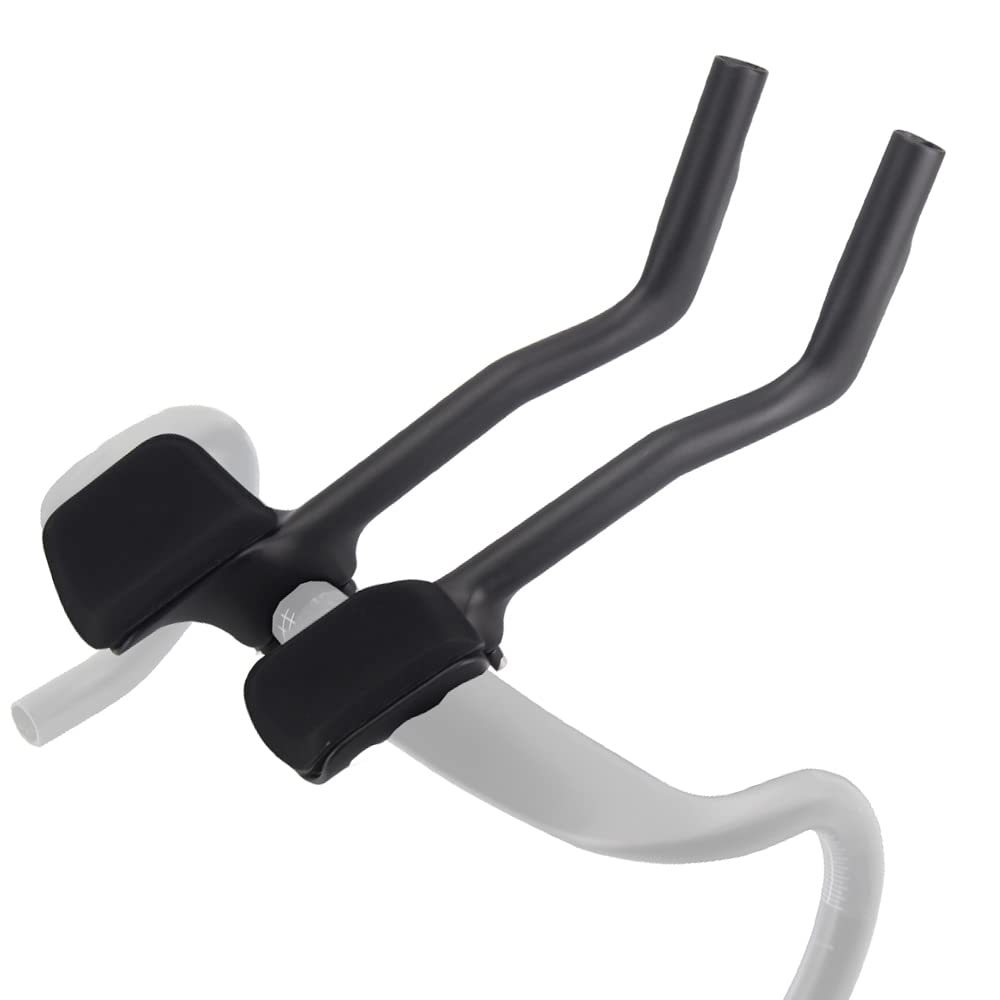 RXL SL carbon bike handlebar extender aero handlebars for road bike carbon 1-1/4"(31.8mm) triathlon aero bars triathlon handlebars road bike 40°UD Matte 360mm aero bars for road bike
