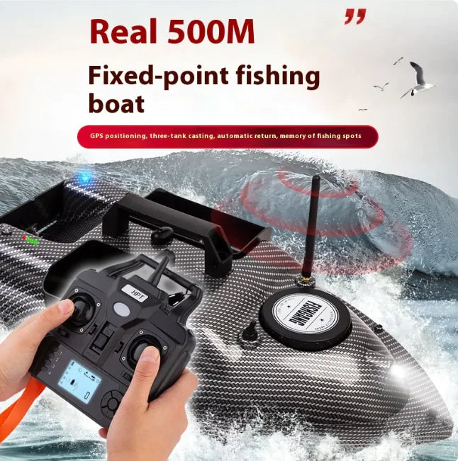 Smart Auto-Return Rc Fishing Bait Boat