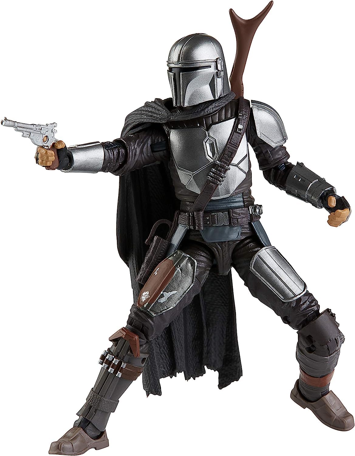 STAR WARS The Black Series The Mandalorian Toy 6-Inch-Scale Collectible Action Figure Toys for Kids Ages 4 and Up