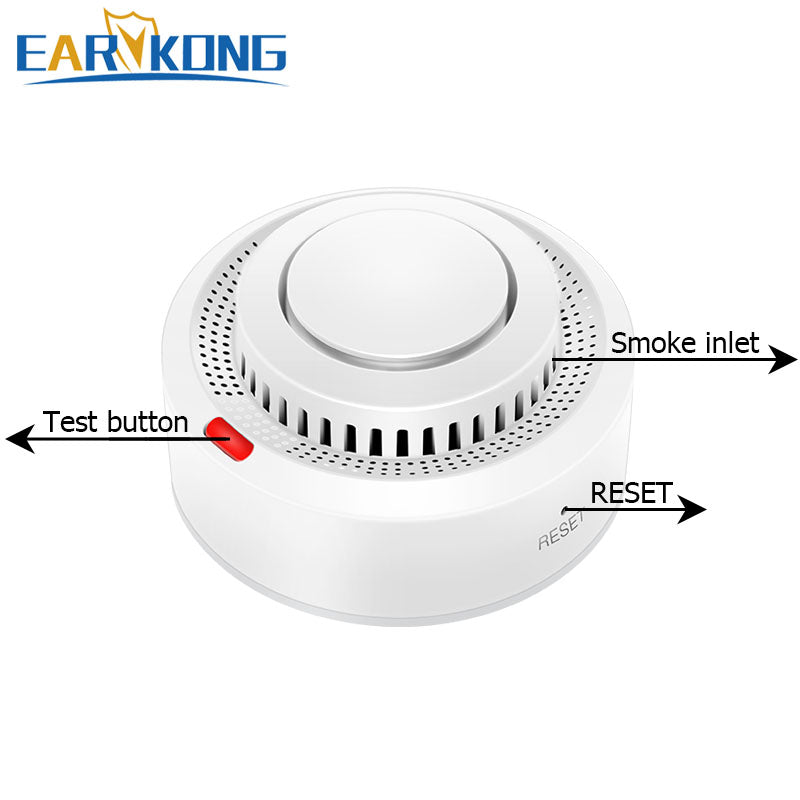 WiFi Smart Smoke Detector and Fire Alarm