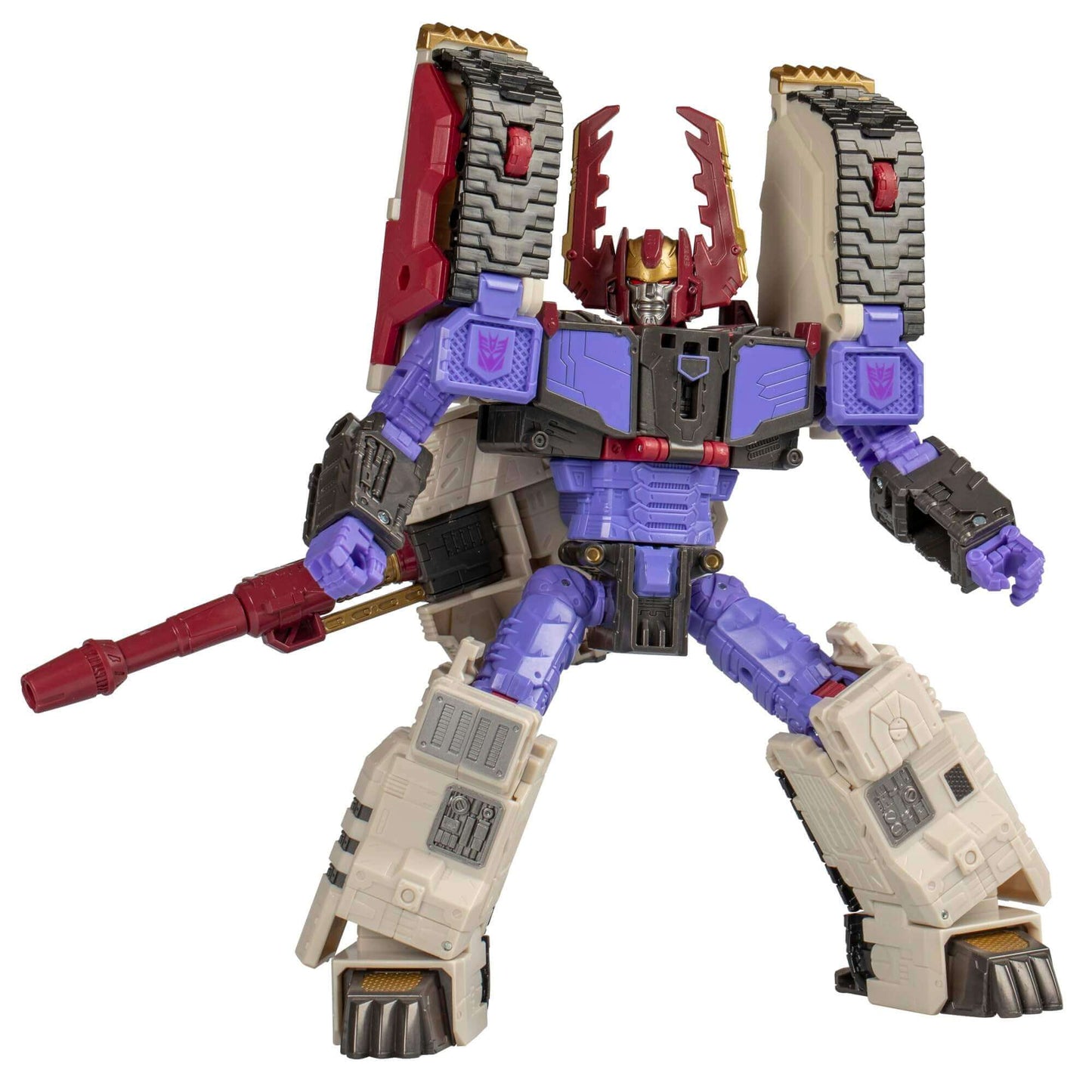 Transformers Toys Legacy Evolution Leader Armada Universe Galvatron Toy 7-inch Action Figure for Boys and Girls Ages 8 and Up