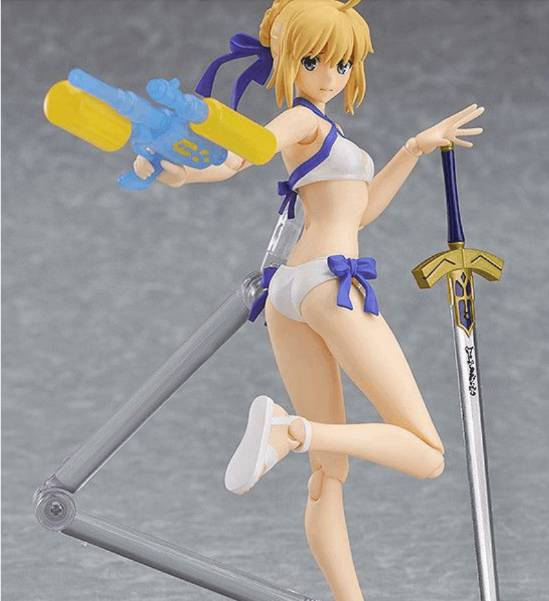 Fate Hollow Ataraxia Anime Figurine Display Piece