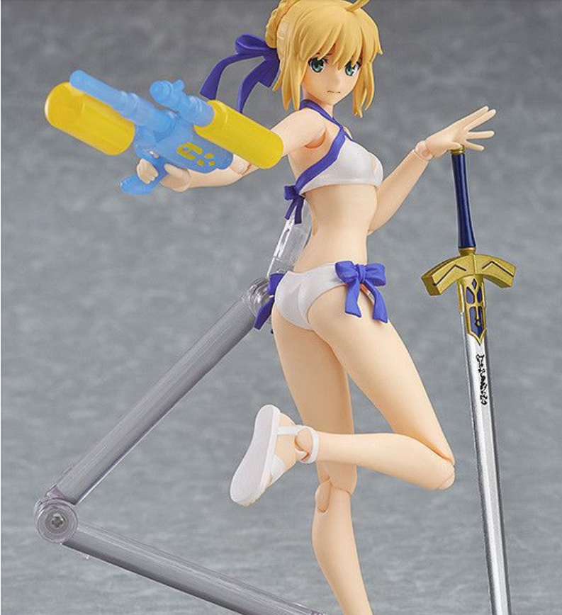 Fate Hollow Ataraxia Anime Figurine Display Piece