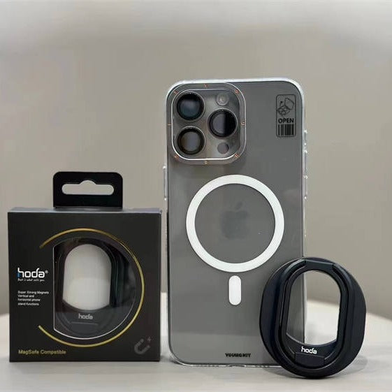 Magnetic Ring MagSafe Phone Stand Portable Foldable