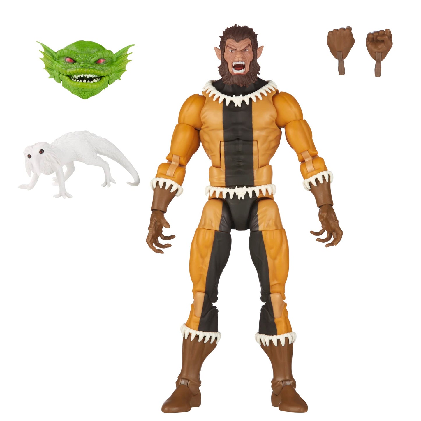Marvel Legends Series Fang X-Men ComicsShi’ar Imperial GuardCollectible 6-Inch Action Figure