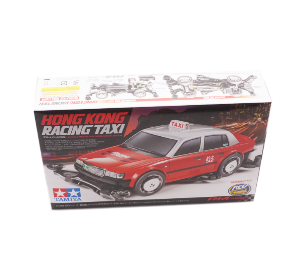FMA 92402 Hong Kong Taxi 4WD Vehicle Model