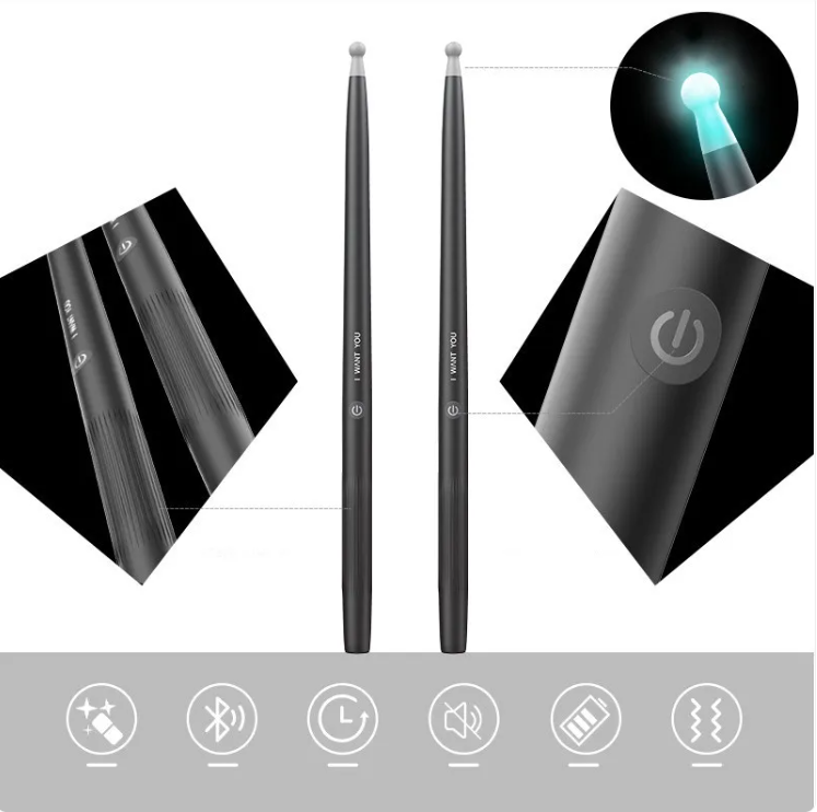 Smart AR Drum drumstick practice
