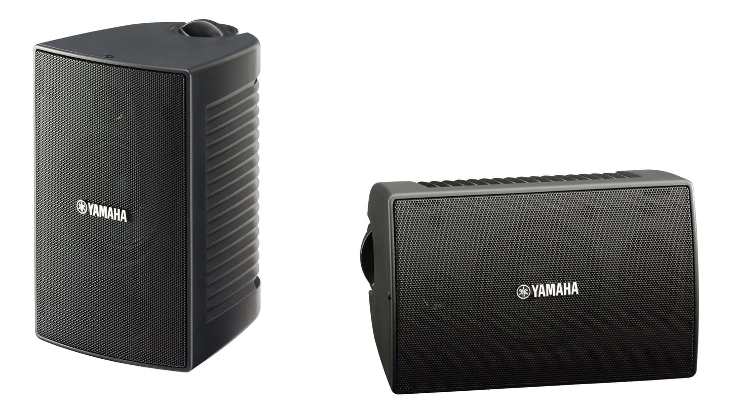 YAMAHA NS-AW194BL High-Performance All-Weather Speakers Black