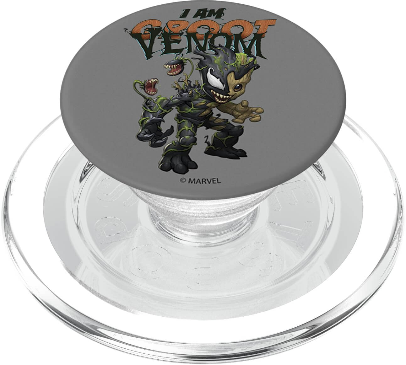 Marvel I Am Groot Venom PopSockets MagSafe PopGrip for iPhone