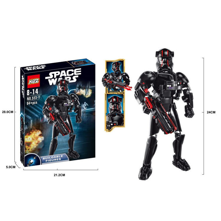 Star Wars Building Blocks Toy Set