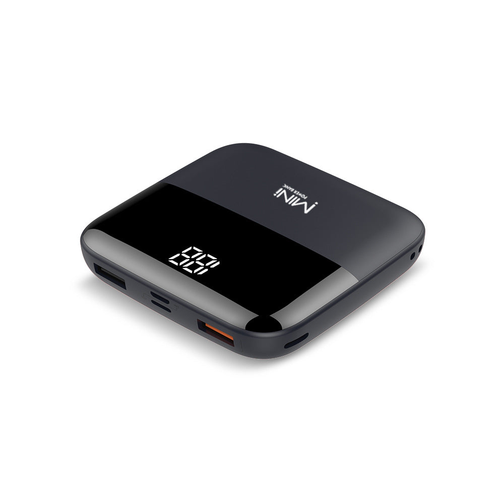 New Mini 10000MAH 37WH 3.7V Digital Power Bank DUAL USB OUTPUT