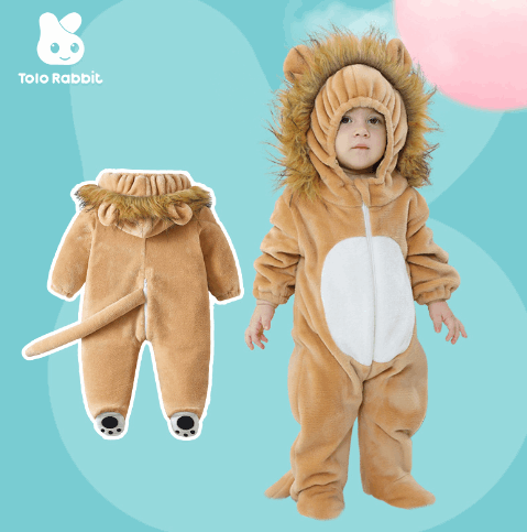 Baby Lion King Costume Onesie (One Piece)