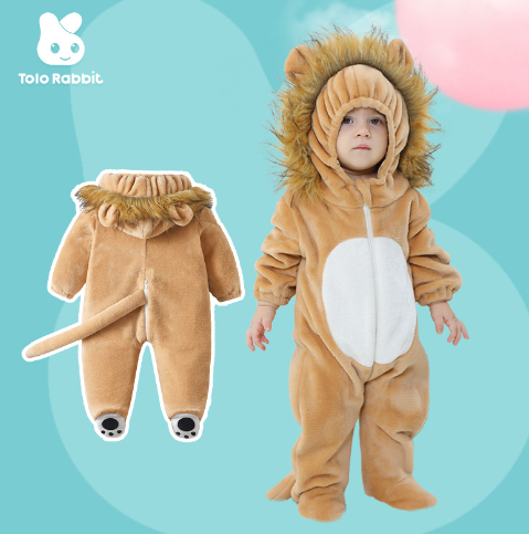 Baby Lion King Costume Onesie (One Piece)