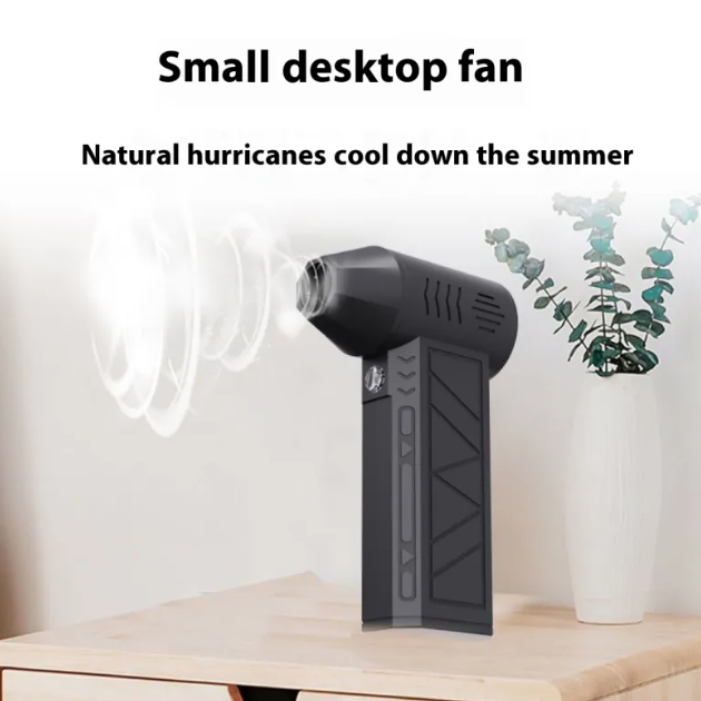 Portable USB Brushless Motor Fan USB rechargable