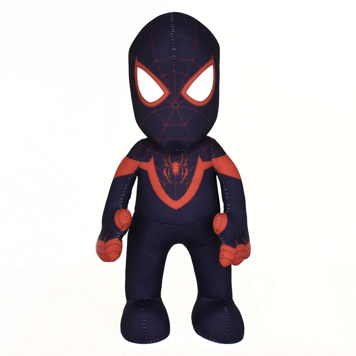 Bleacher Creatures Marvel Miles Morales Spider-Man 10" Plush Figure - A Superhero for Play or Display