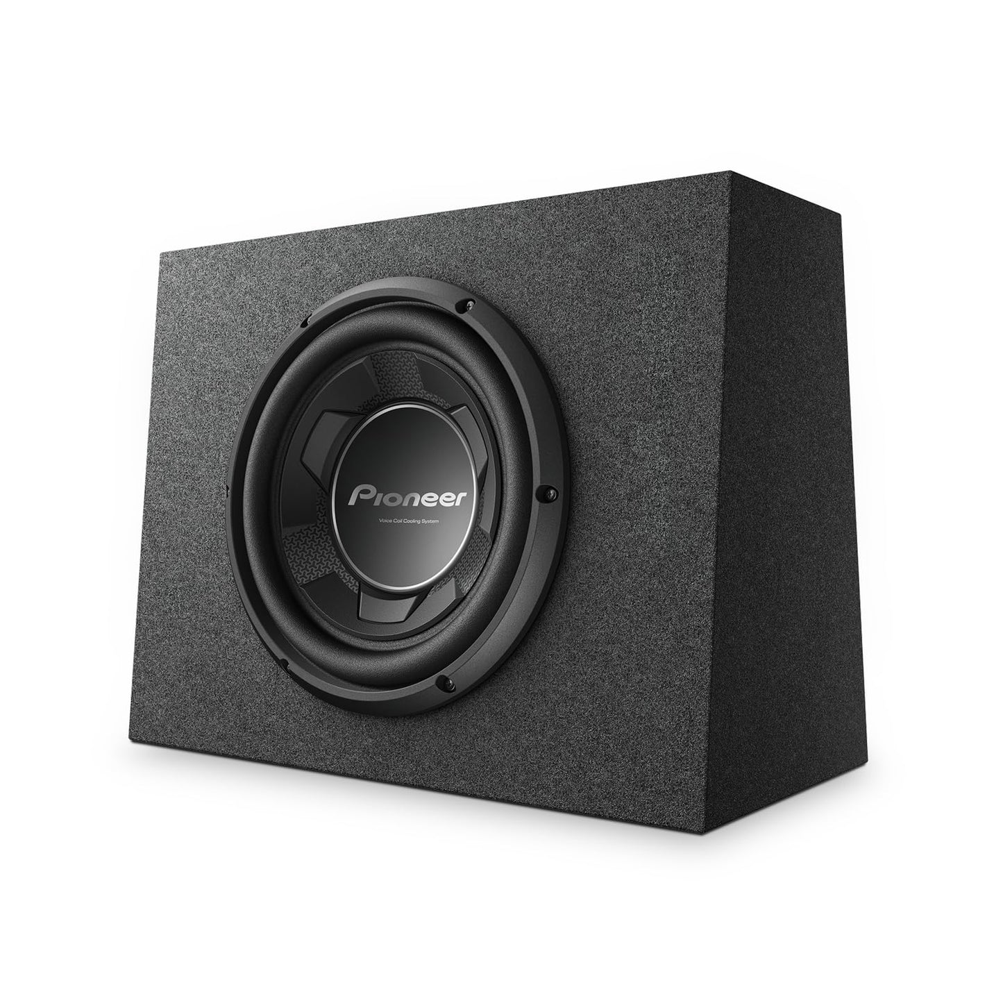 PIONEER 10” TS-WX106B Pre-Loaded Compact Passive Subwoofer 1100 Watts Max Power