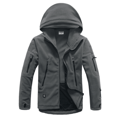 Men Tactical Winter Military Jacket (One Piece)