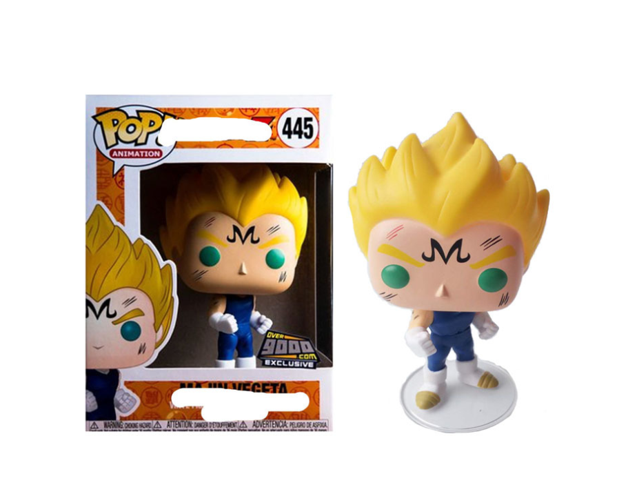 "Dragon Ball Z Action Figure - Majin Vegeta Model"