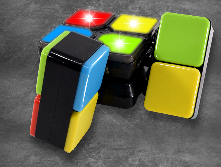 Versatile Music Tetris Cube Game