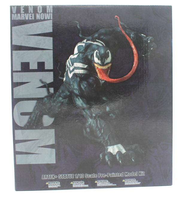 Marvel Spider-Man Venom Figurine Model Collection