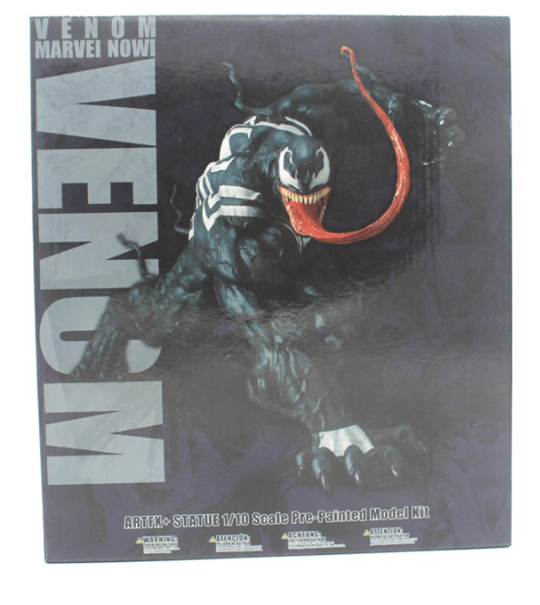 Marvel Spider-Man Venom Figurine Model Collection