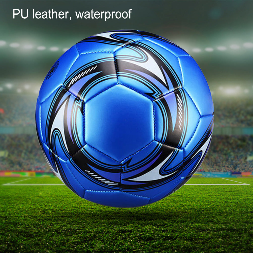 Outdoor Adult Polyurethane Soccer Football Ball official size 5 soccer