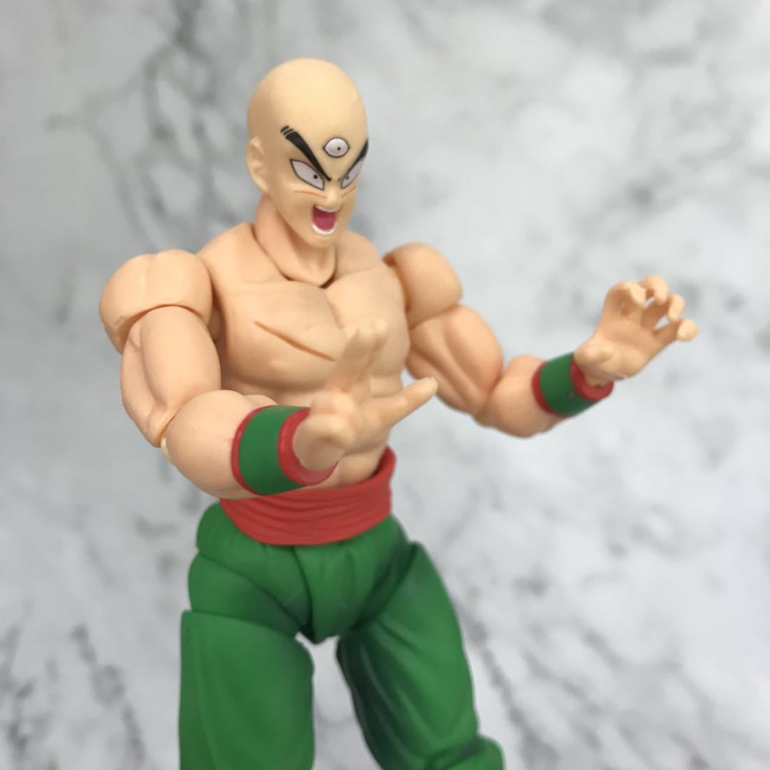 Dragon Ball Z SHF Action Figure - Tenshinhan & Chaozu