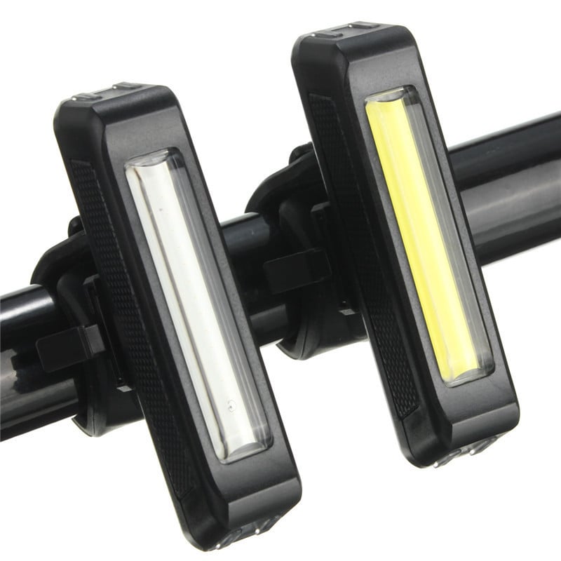 Bicycle Tail Lights - Flashing Warning for Mountain Bikes