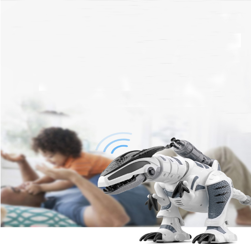 Remote Control Interactive Dinosaur Robot Toy for Boys RC