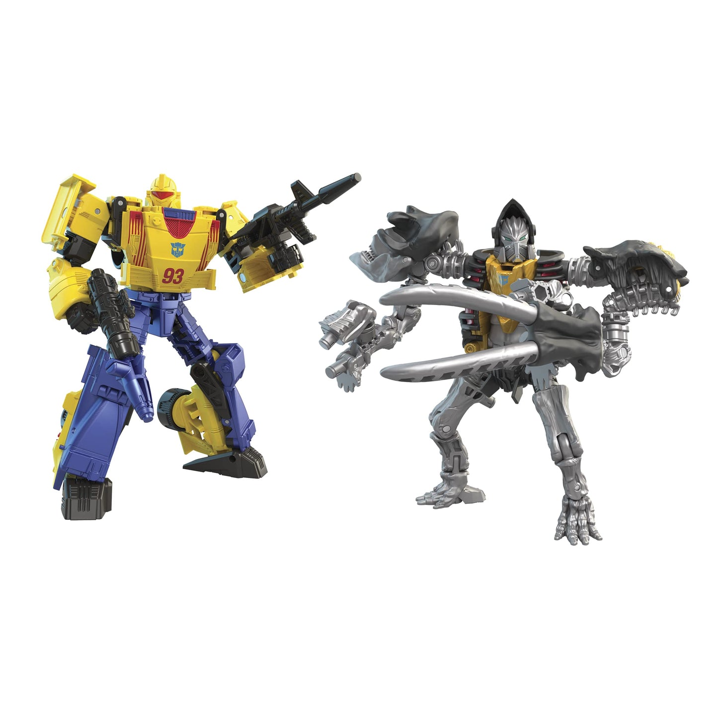 Transformers Generations Legacy Wreck ‘N Rule Collection G2 Universe Leadfoot and Masterdominus Amazon Exclusive Ages 8 and Up 5.5-inch Includes Figure