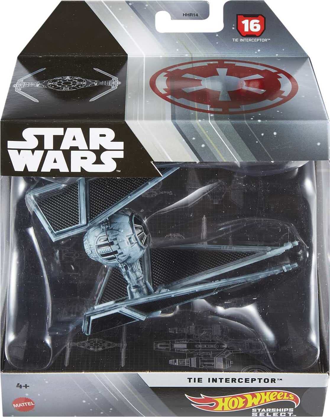 Hot Wheels Collectible Vehicle Star Wars Tie Interceptor