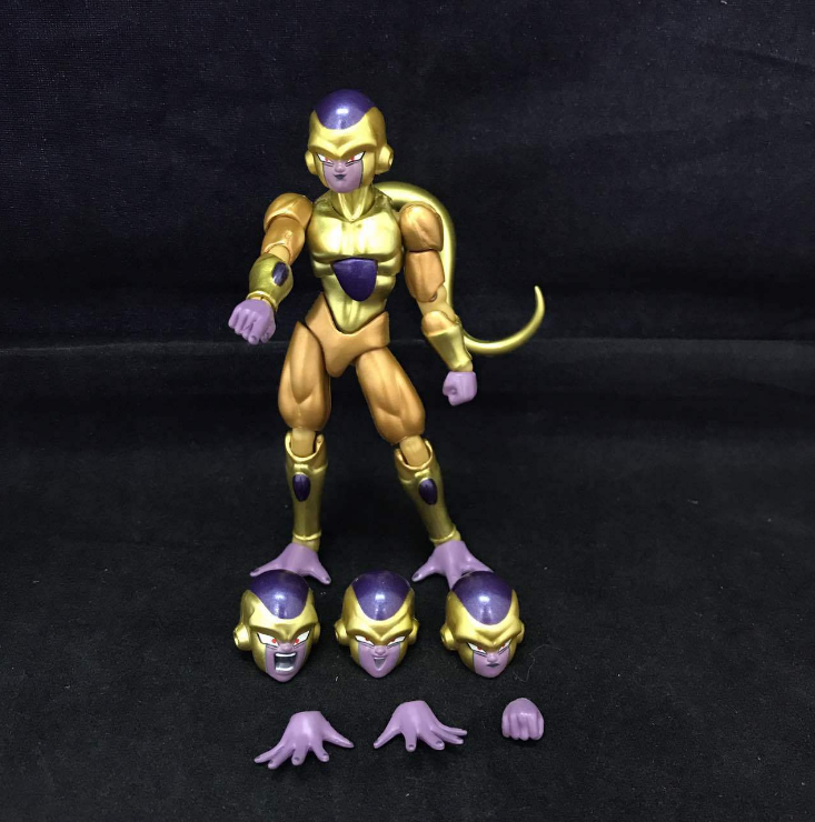Dragon Ball SHF Resurrection F Gold Frieza Action Figure