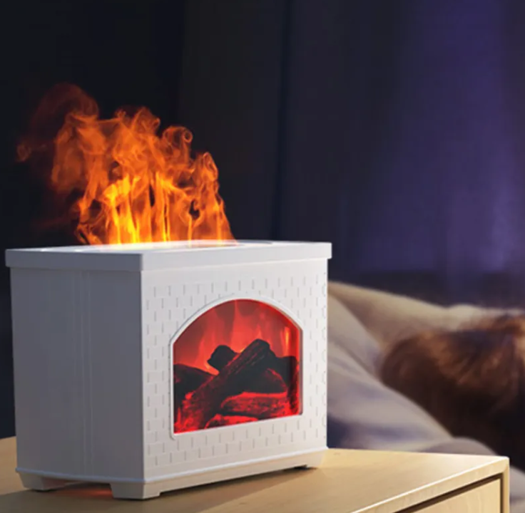 Flame Mist Humidifier decor
